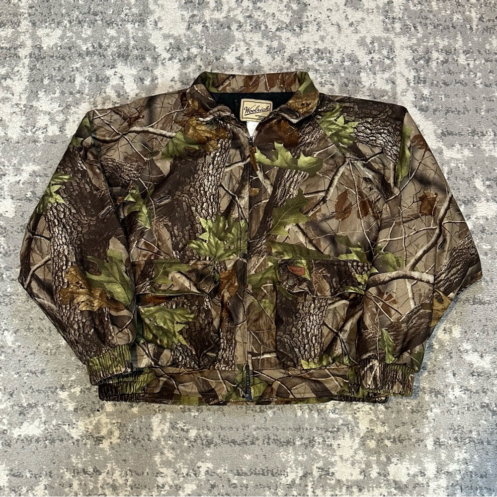 Vintage Woolrich Realtree Camouflage Jacket